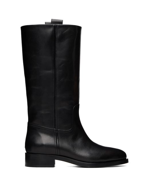 Aeyde Black Theo Boots