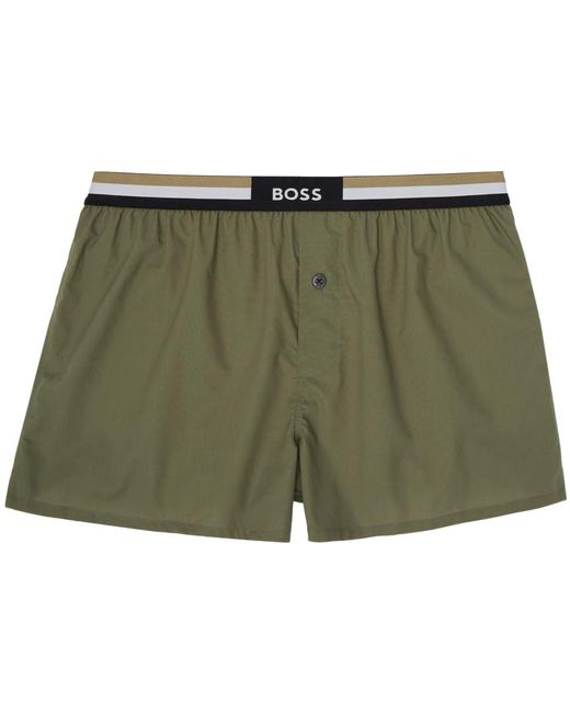 Boss Green Two-Pack Khaki & Boxers for men