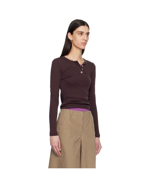 Flore Flore Multicolor Jess Longsleeve T-Shirt