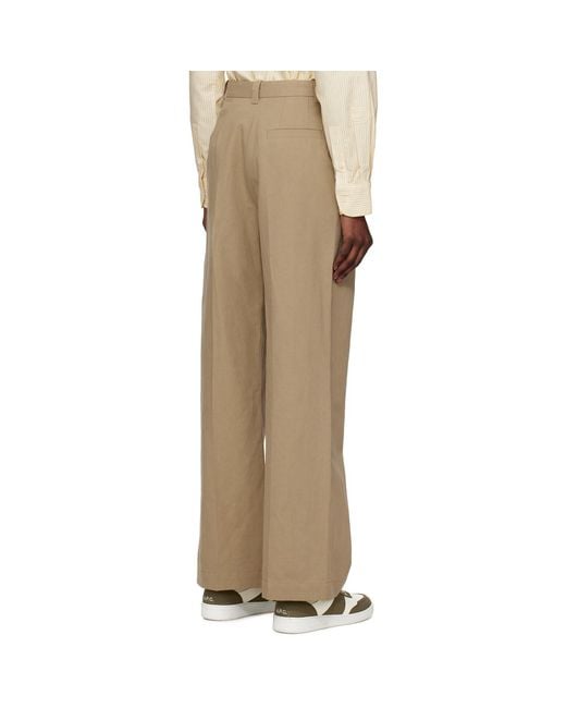 A.P.C. Natural Tressie Trousers