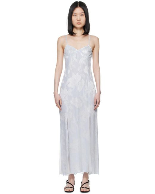 Paloma Wool Black Maddox Maxi Dress