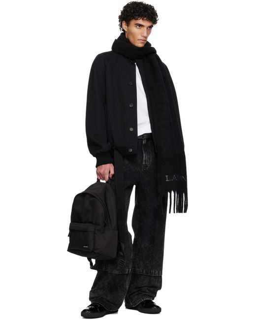 Givenchy Black Essential U Backpack for men