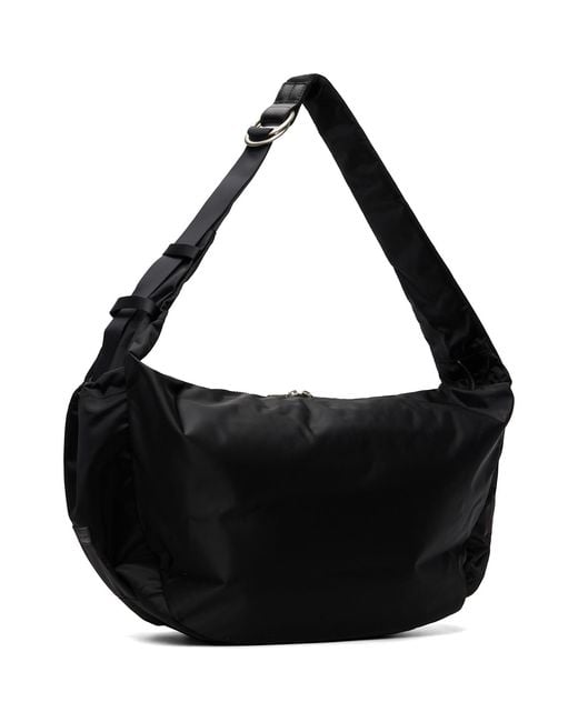 Master Piece Black Ark Bag for men