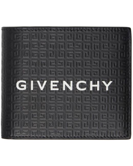 Portefeuille noir à motif 4g Givenchy pour homme en coloris Black