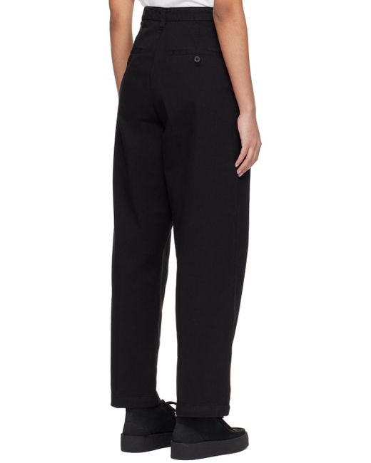Pantalon cara noir Carhartt en coloris Black