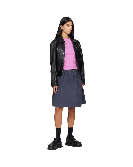 Dr. Martens Black Qubist Fisherman Loafers