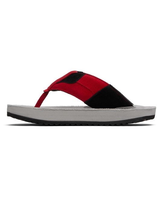 Abra Black Xxl Flip-Flops