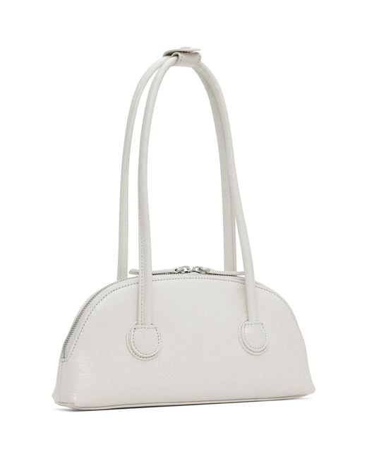 MARGE SHERWOOD White Off- Bessette Shoulder Bag