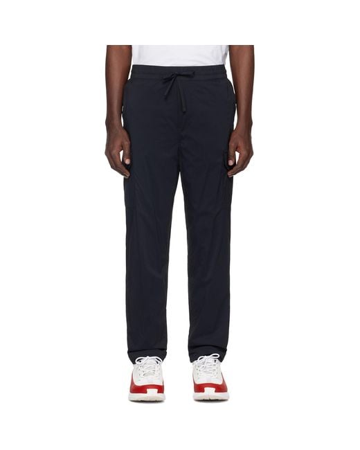 Canada Goose Blue Killarney Trousers for men