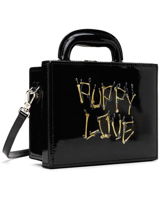 Vivienne Westwood Black Toy Box Bag for men