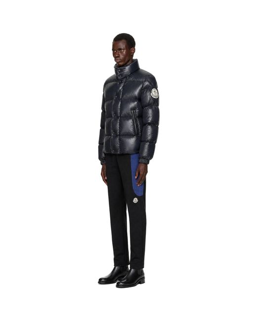 Moncler Black Short Down Jacket for men