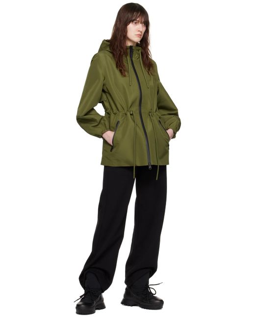 Mackage Green Khaki Kalea Jacket