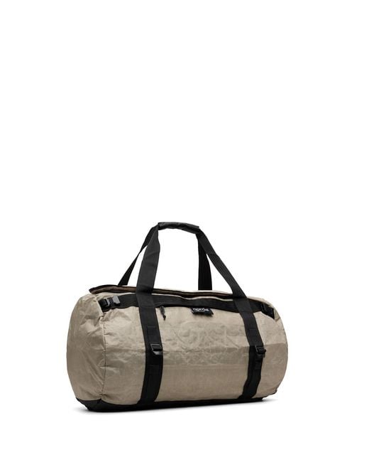 Norda Black Taupe Toolbox Duffle Bag for men