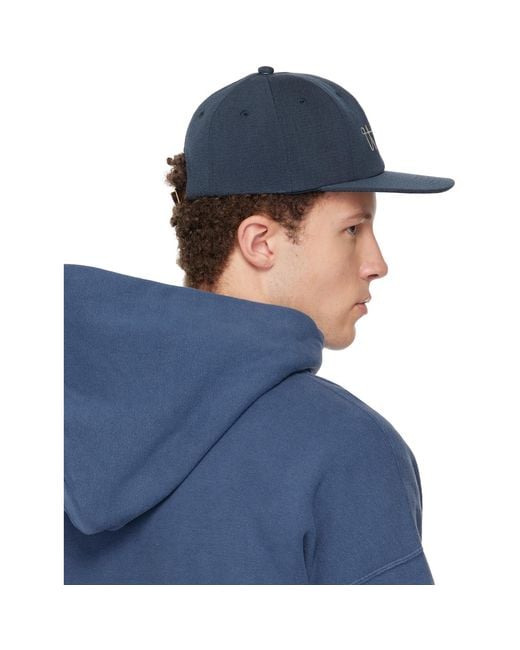 Visvim Blue Excelsior Ii Cap for men