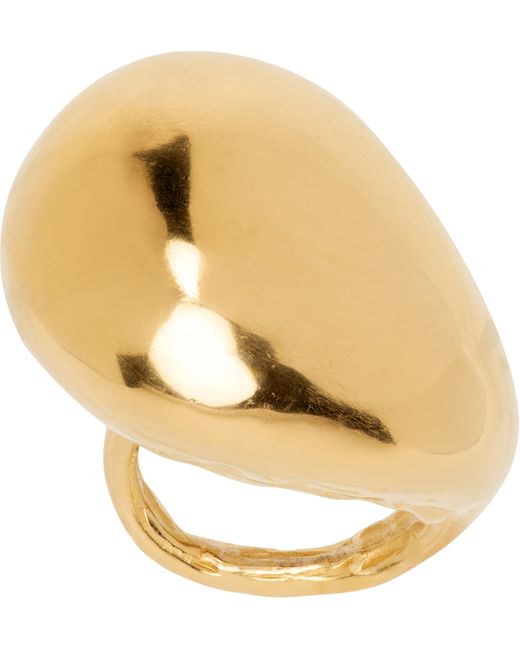 Bague Boa SIMUERO en coloris Metallic