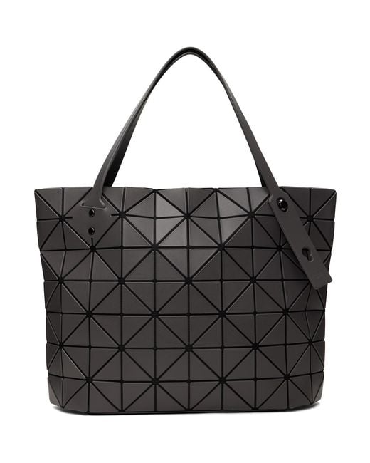 Issey Miyake Black Rock Matte Bag