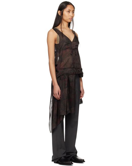 Magliano Black Cesira Trousers & Top Set