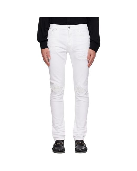 Amiri Black Mx1 Jeans for men