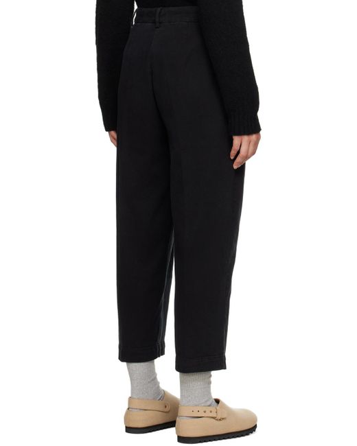 YMC Black Market Trousers