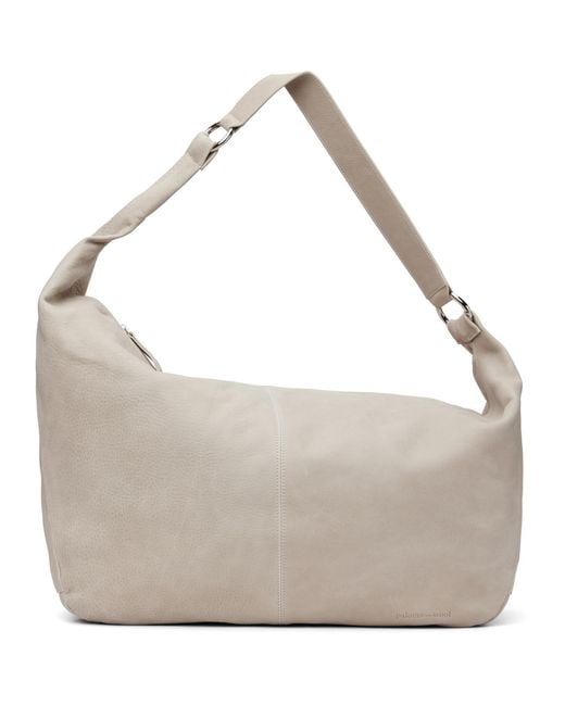 Paloma Wool Gray Taupe Big Dry Bag