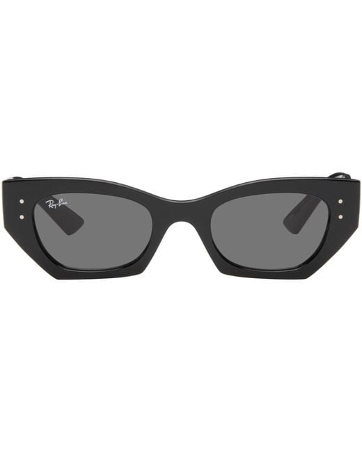 【関税込み】Ray-Ban ブラック Teru バイオベース サングラス レイバン公式ストア】 Ray-Ban® TERU BIO-BASED サングラス