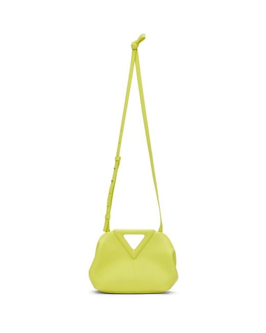 Bottega Veneta Yellow Small V Clasp Bag