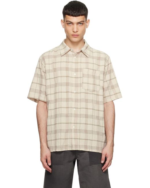 Norse Projects Natural Ivan Shirt for men