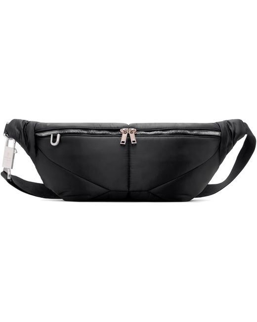 Rick Owens Black Moncler + Bumbag for men