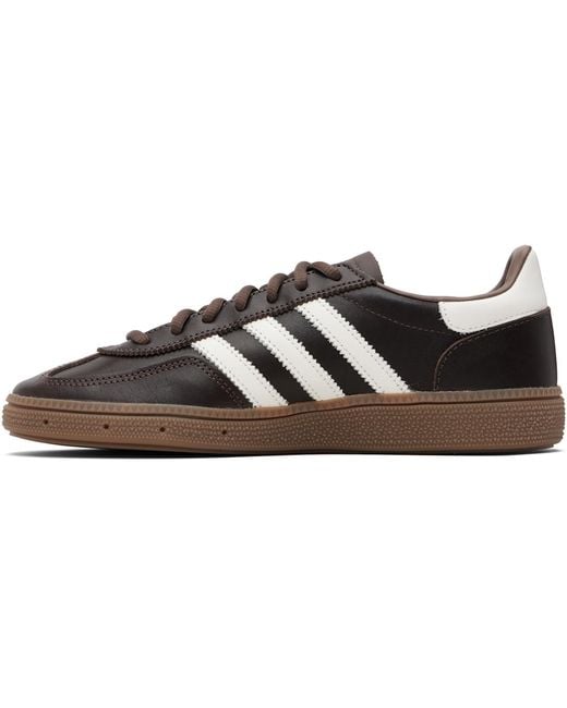 Adidas Originals Black Handball Spezial Sneakers for men