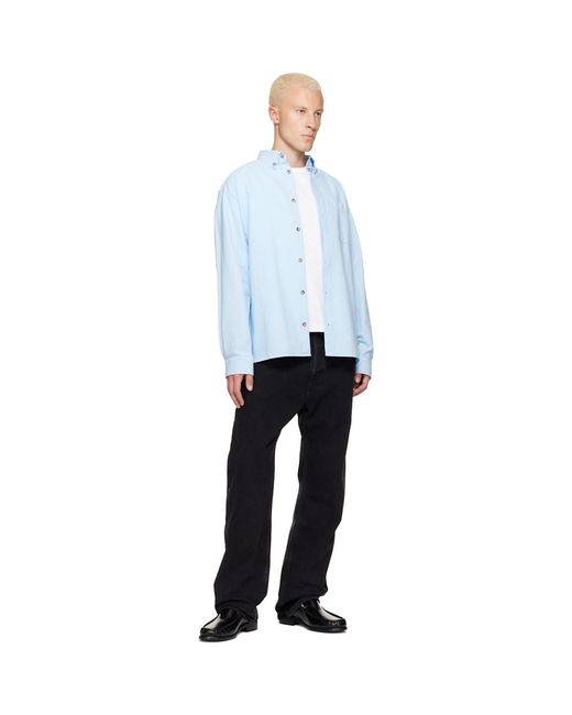 Agolde Black Magnus Trouser Jeans for men