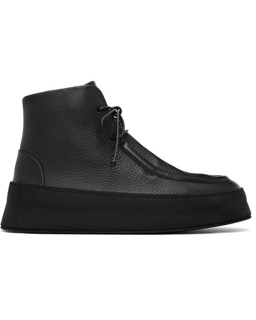 Marsèll Black Cassapana Sneakers for men