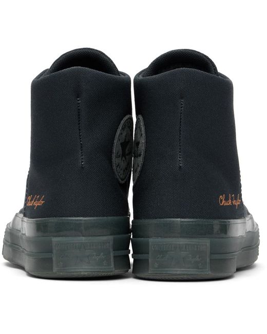 Converse Black & Gray Chuck 70 Marquis Hi Sneakers for men