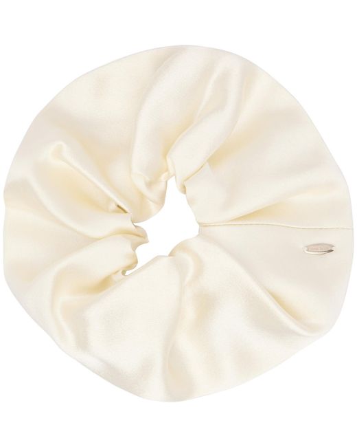 Sophie Buhai Natural Off- Elegant Scrunchie