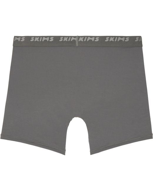 Skims Multicolor Three-Pack Stretch 5 Boxer Briefs for men