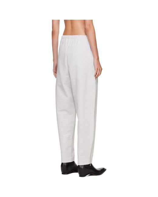 Cordera Gray Organic Cotton Sweatpants