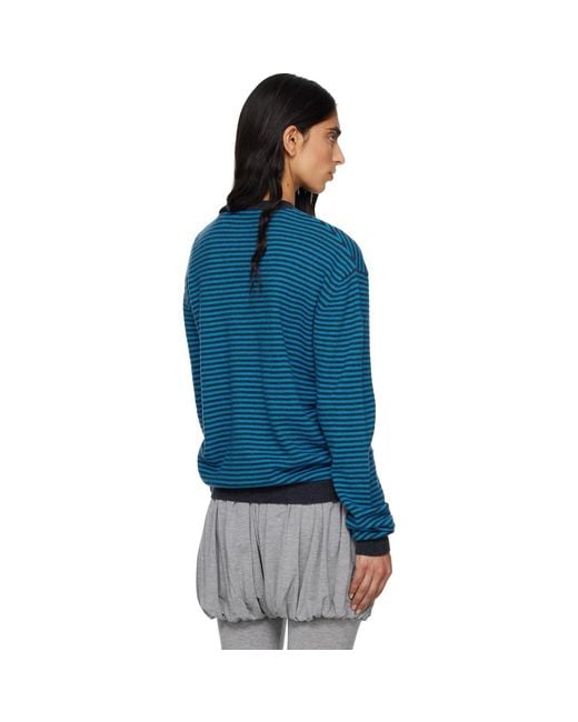 Paloma Wool Blue Leo Sweater