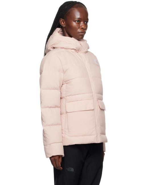 The North Face Pink Gotham Down Jacket