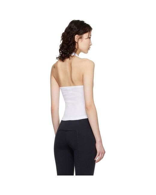 Vetements Black Halter Top