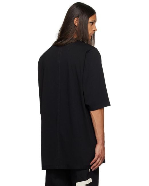 Rick Owens Ssense Exclusive Black Kembra Pfahler Edition Jumbo T-shirt for men