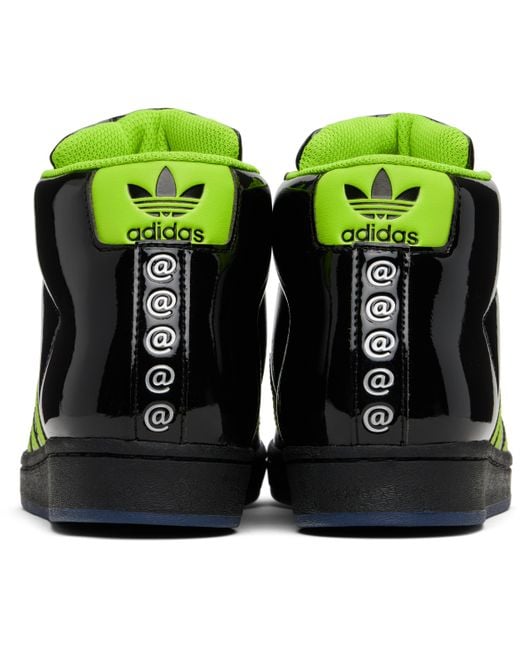 Adidas Originals Black Always Edition Pro Model Sneakers for men