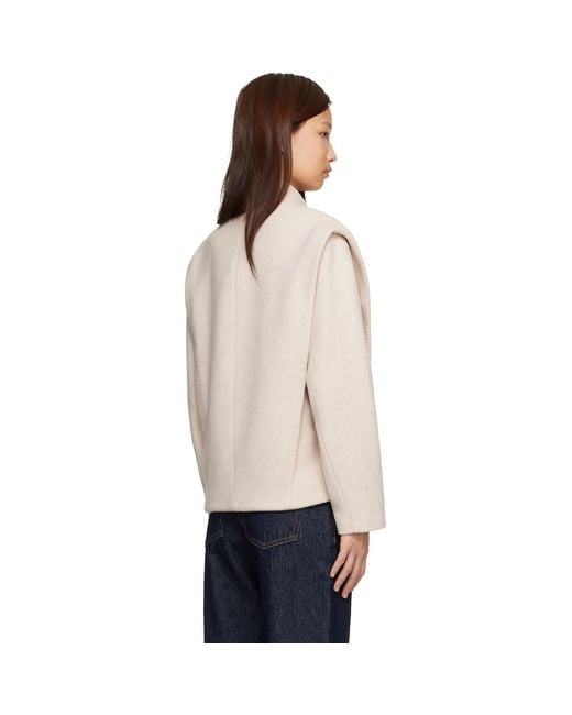 Isabel Marant Black Off- Dyogo Jacket