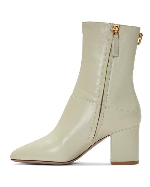 white valentino boots