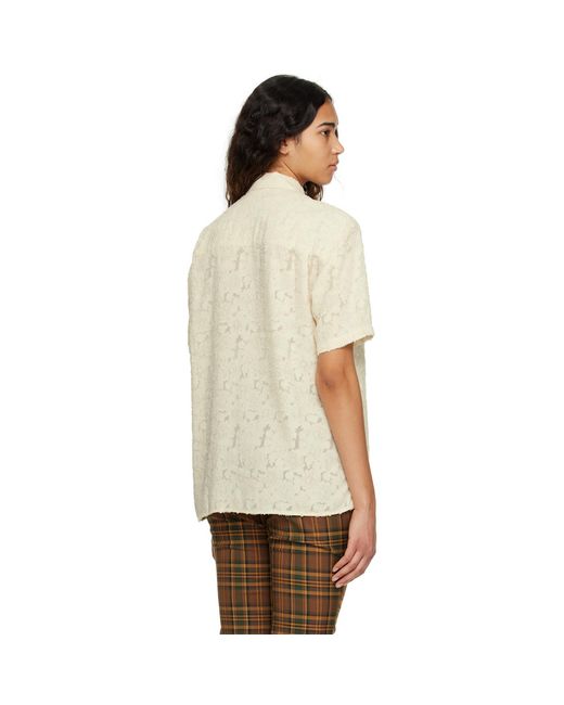 ANDERSSON BELL Natural Off- Bali Shirt
