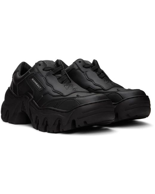 Rombaut Black Boccaccio Ii Sneakers