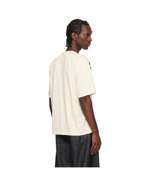 DIESEL Black Off- T-Boxt-N14 T-Shirt for men