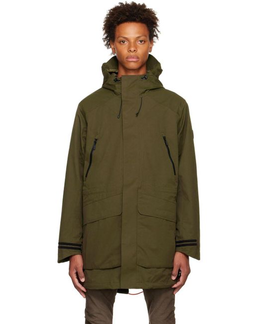 Polo Ralph Lauren Synthetic Khaki Creston Jacket in Green for Men Lyst