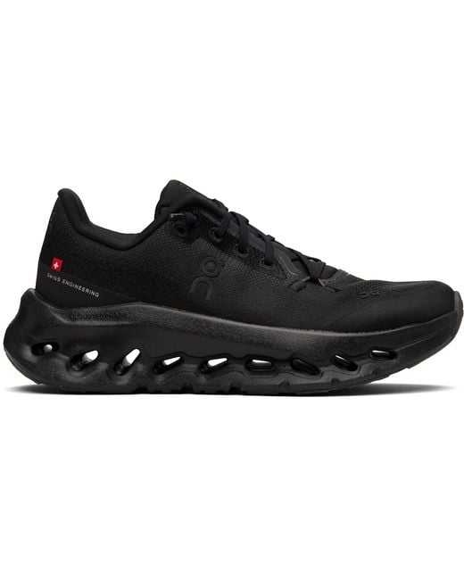 On Shoes Black Cloudtilt Sneakers