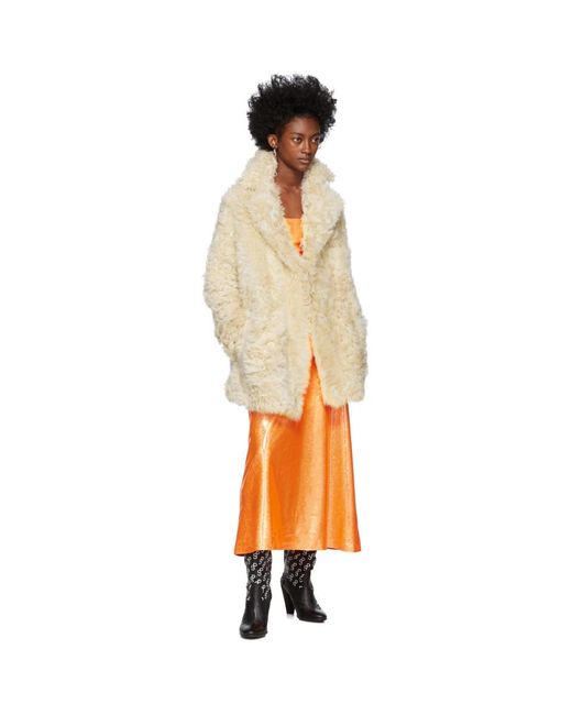 Saks potts orange coat store
