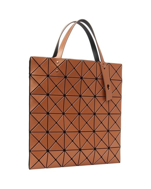 Issey Miyake Brown Lucent Metallic Tote