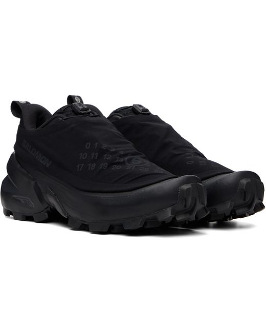 MM6 by Maison Margiela Black Salomon Edition Cross Dust Sneakers